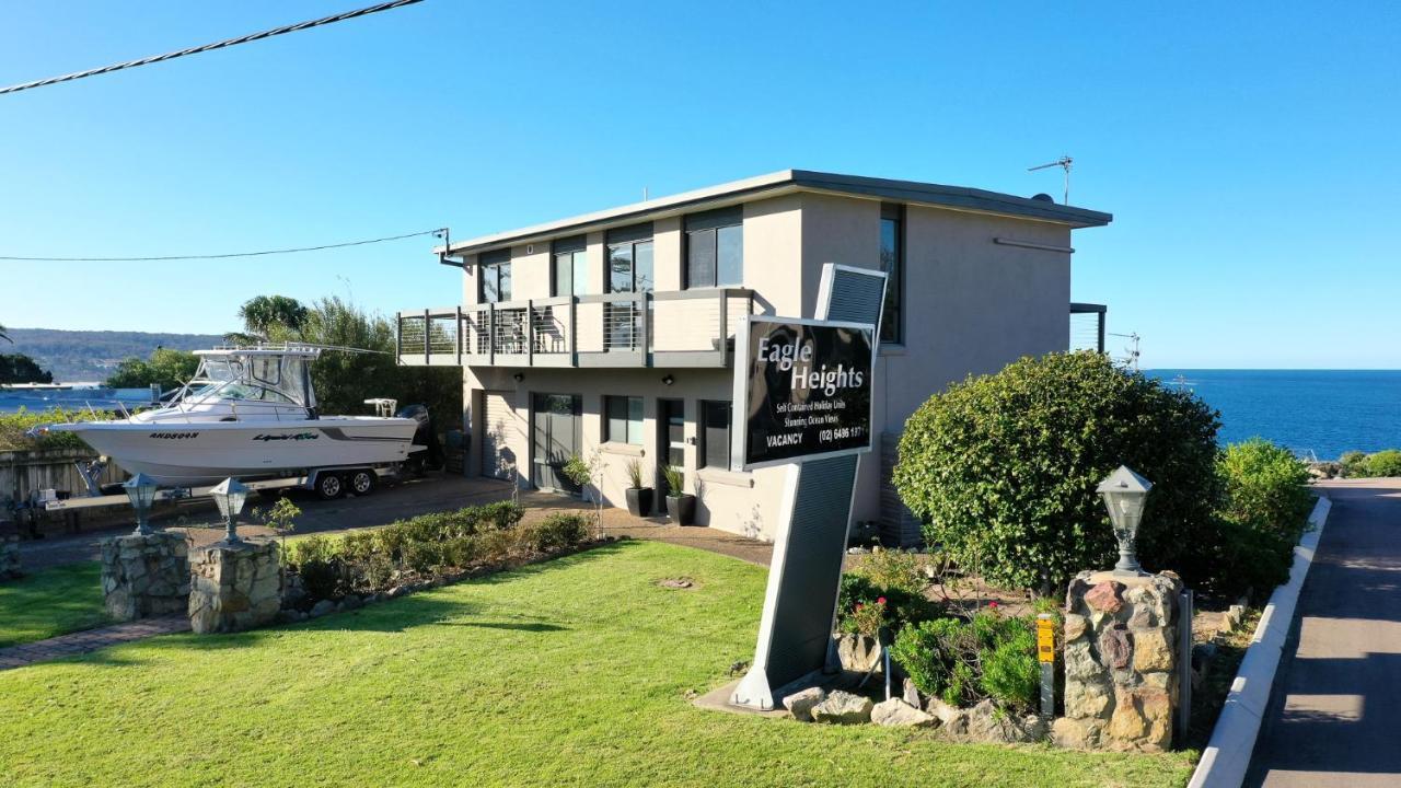 Eagle Heights Holiday Units Eden Exterior foto